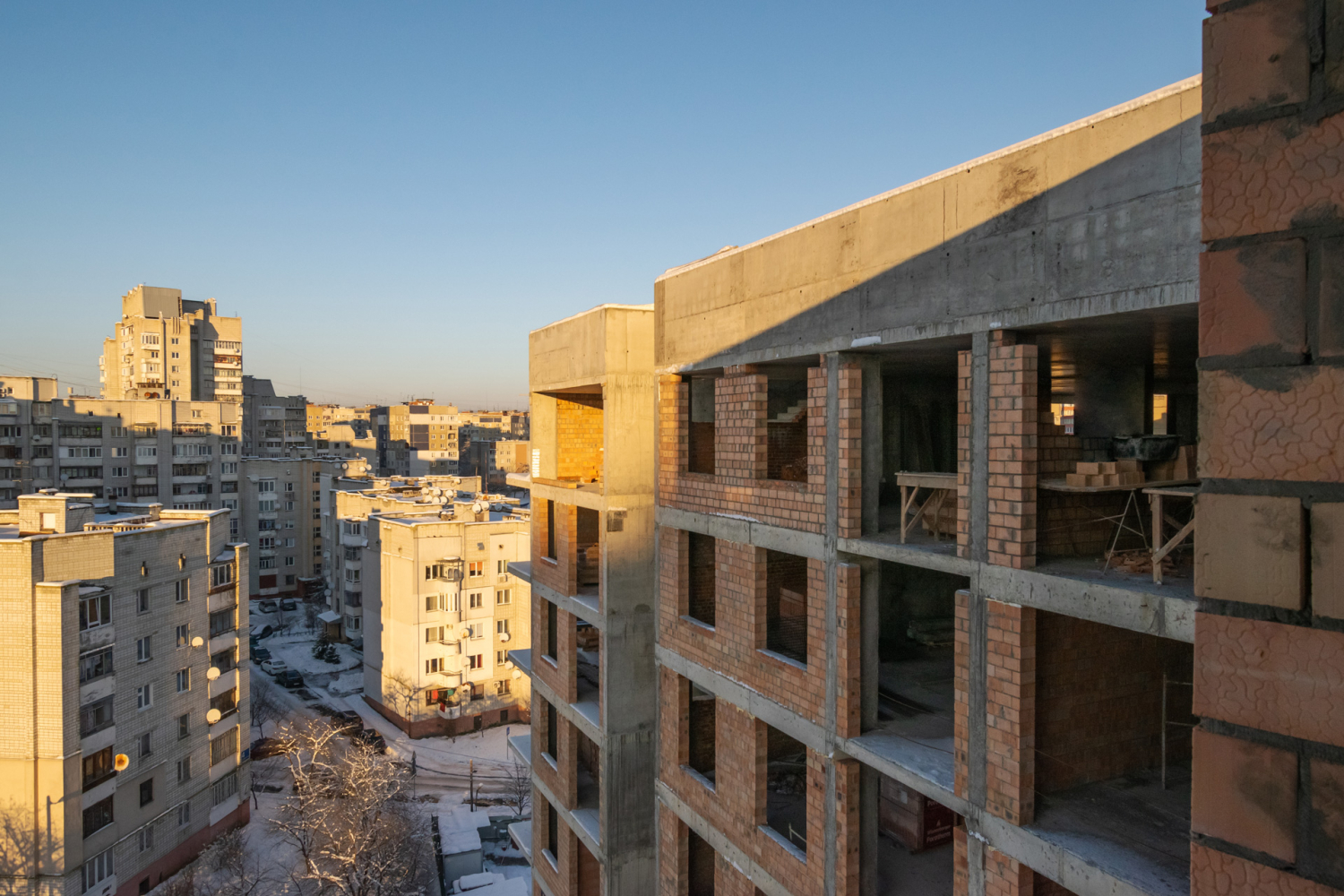 Photo report | November, 2023 | Symbol residential complex